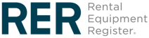 Rental Equipment Register